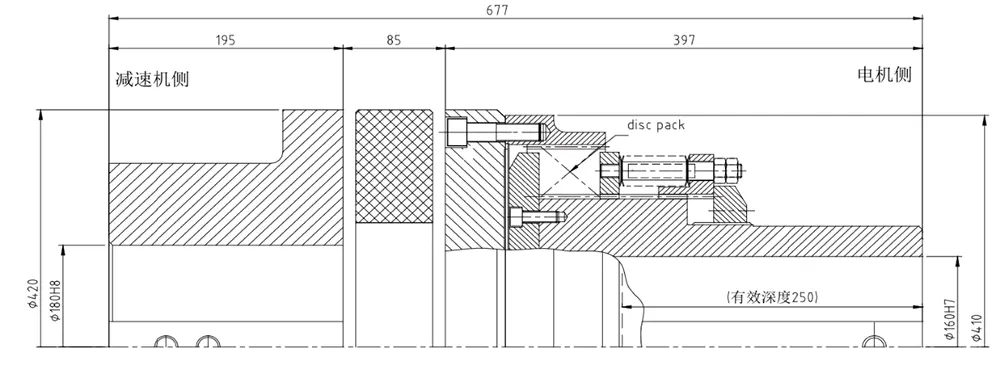 Multi-Plate Friction Torque Limiter